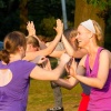 \"Nijmegen, 11-5-2011 .  Bootcamp in het Goffertpark\"