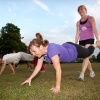 \"Nijmegen, 11-5-2011 .  Bootcamp in het Goffertpark\"