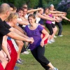 \"Nijmegen, 11-5-2011 .  Bootcamp in het Goffertpark\"