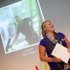 \"Nijmegen, 5-6-2011 . Eerste prijs Kunstklik 2011. Liz Jansen\"