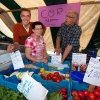 \"Nijmegen, 30-6-2011 . Marktkoopman Roeffen staat voor de laatste keer  (al 50 jaar) op de markt\"