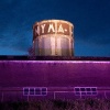 \"Nijmegen, 17-6-2011 .  NYMA toren in mooi licht bij Odd-stream festival, Vasim\"