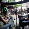 \"Nijmegen, 28-8-2011 . Muziekfeest Rock Royale. Koningsplein. bandjes. op de foto: Gospel.\"