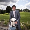 \"Groesbeek, 9-8-2011: Golfer Robert-Jan Derksen op de golfbaan\"