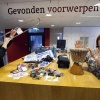 \"Nijmegen, 28-7-2011 . Gevonden voorwerpen. Liggen op gemeente-afdeling, te vinden in Stadswinkel. Trombone deel.\"