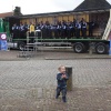 \"Randwijk, 8-10-2011 . Elster Mannenkoor speelt buiten ivm 10 jaar Overbetuwe\"