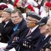 \"Driel, 17-9-2011 . Herdenking bij het Polenmonument op het Polenplein in het centrum van Driel. Met nog tien Poolse veteranen\"