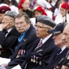 \"Driel, 17-9-2011 . Herdenking bij het Polenmonument op het Polenplein in het centrum van Driel. Met nog tien Poolse veteranen\"