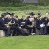\"Doornenburg, 17-9-2011 . Koningschieten schutterij Gijsbrecht van Aemstel met fanfare\"