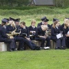 \"Doornenburg, 17-9-2011 . Koningschieten schutterij Gijsbrecht van Aemstel met fanfare\"