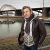 \"Nijmegen, 8-12-2011 . Leon Berkens wil in de Lindenberghaven een museumhaven creeren,  Orka\"