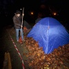 \"Nijmegen, 30-11-2011 .  Occupy kamp in Valkhofpark\"