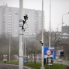 \"Nijmegen, 17-11-2011 . Allerhande camera\'s bij de kruising Neerbosscheweg, Graafseweg\"