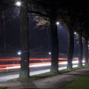 \"Beuningen, 25-1-2012 . Dynamische verlichting Wilhelminalaan\"