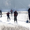 \"Nijmegen, 4-2-2012 . Schaatsen op de Hatertse vennen.\"